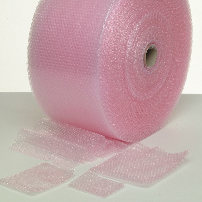 ELECTROSTATIC DISSIPATIVE PINK - BUBBLE ROLL